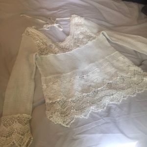 Boho Crochet Blouse